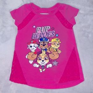 Paw patrol toddler girls shirt